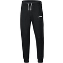 JAKO 6565 Pantalon jogging Base avec bord