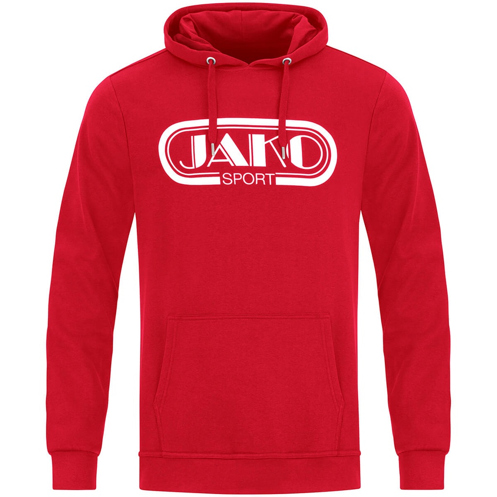 JAKO 6711 Sweat à capuchon Retro