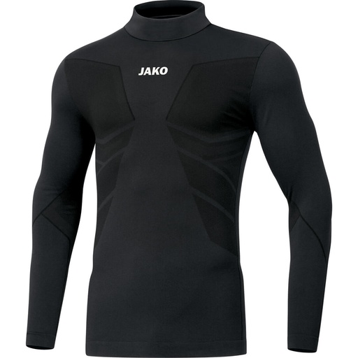 JAKO 6955 Maillot à col relevé Comfort 2.0